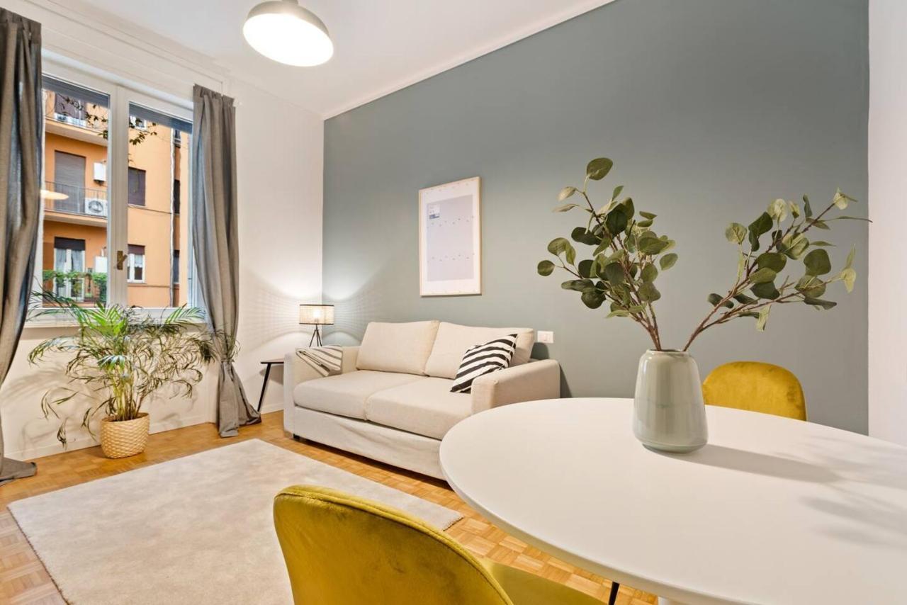 Gorgeous Flat In The Design District Apartman Milánó Kültér fotó