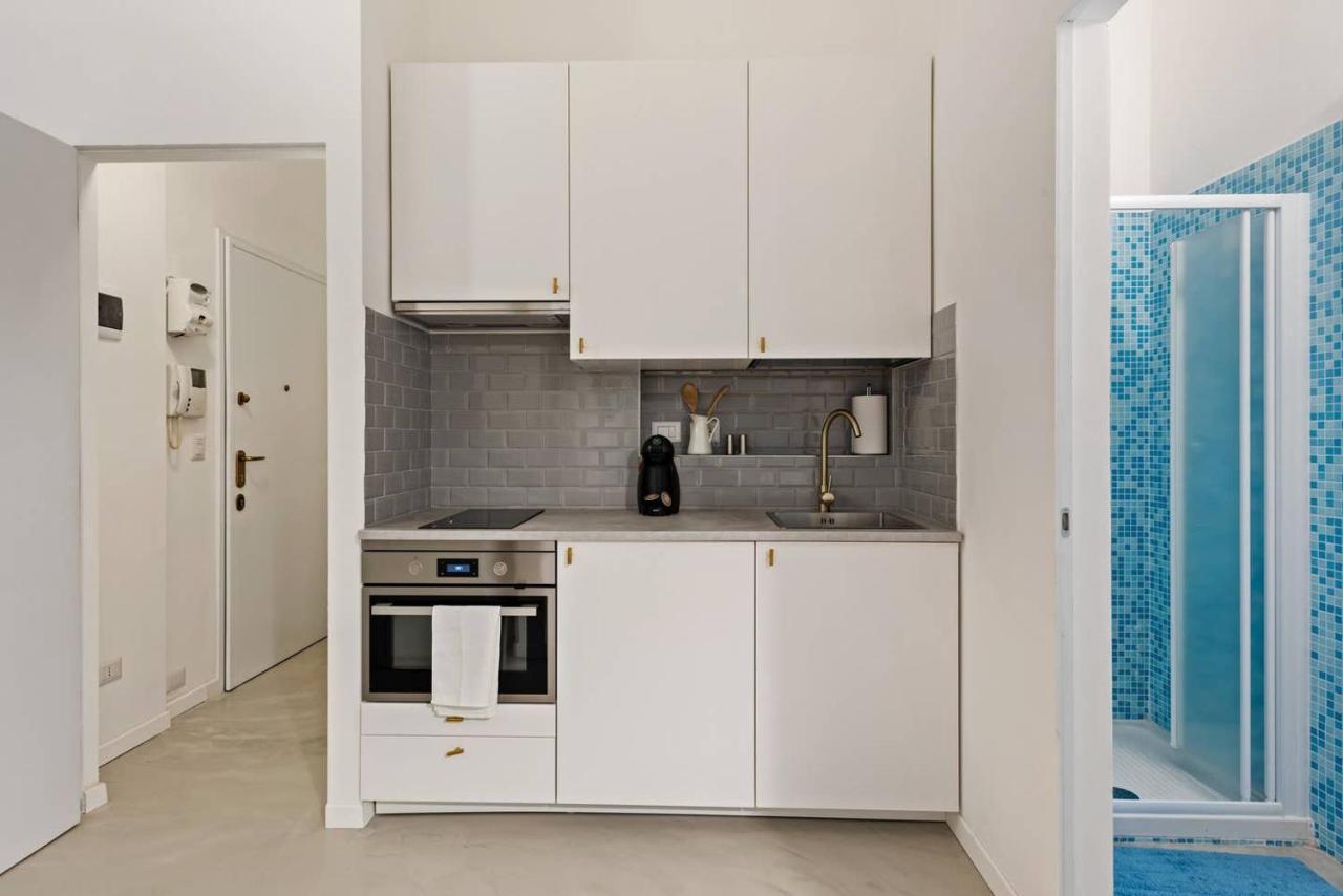 Gorgeous Flat In The Design District Apartman Milánó Kültér fotó